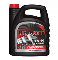 CHEMPIOIL Ultra XTT 5W-40 API SN/CF