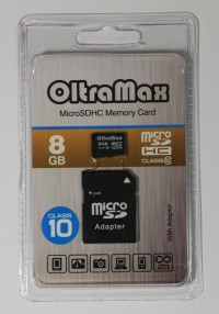 MicroSD 8GB