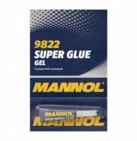 MANNOL 9822 GEL SUPER GLUE