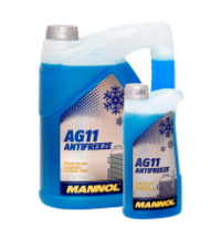 Mannol AG11 -40°C Antifreeze (Longterm)